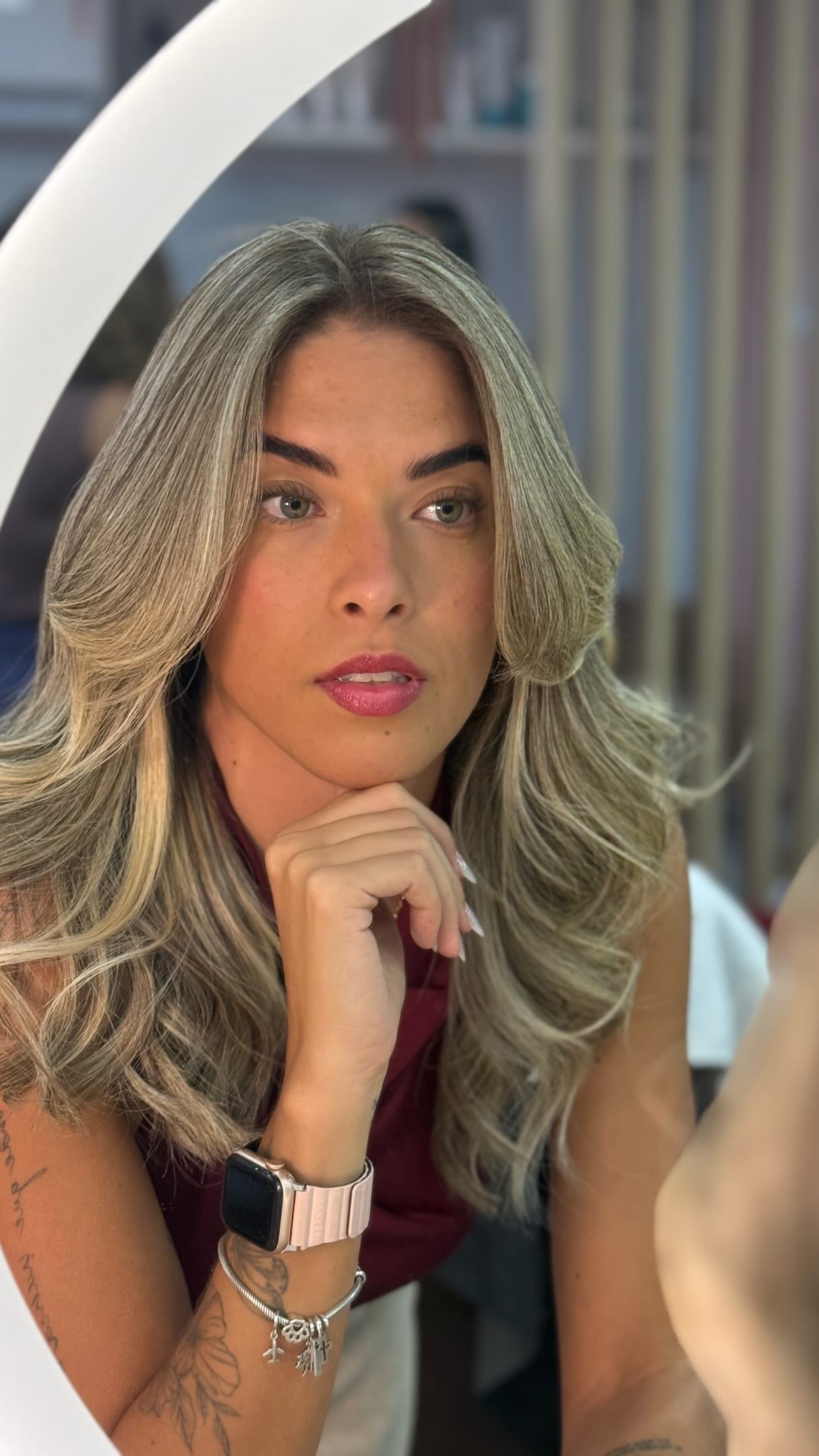 Beleza com movimento